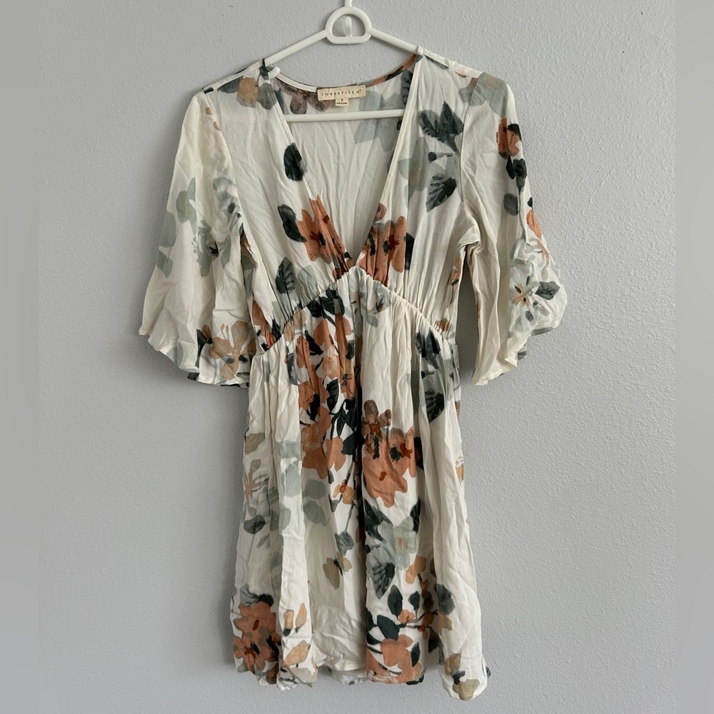 Lovestitch Floral Print Dress